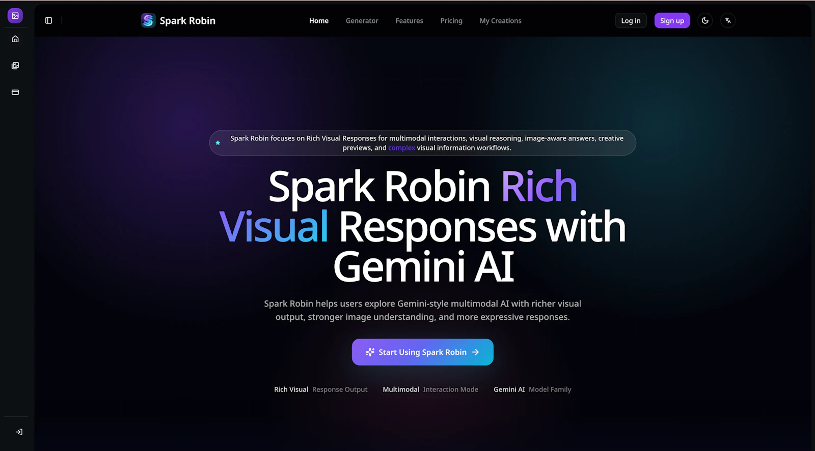 Spark Robin screenshot 1