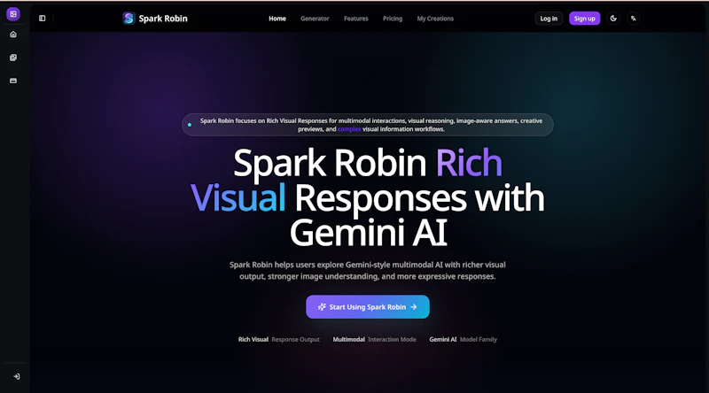 Spark Robin screenshot 1