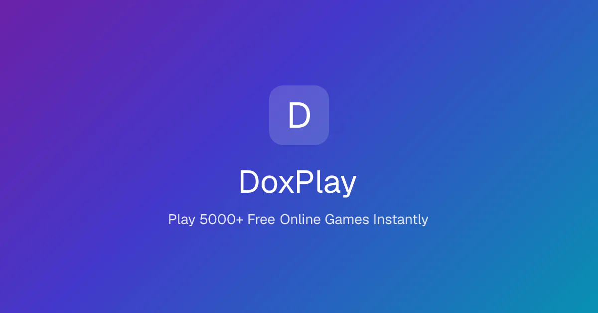 DoxPlay 제품 배너