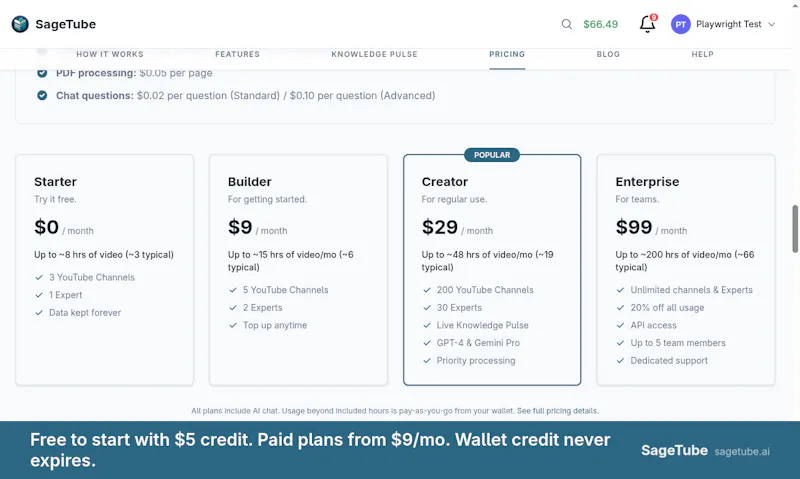 SageTube screenshot 7