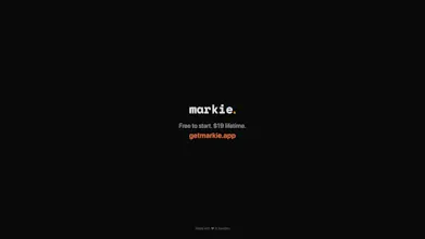 Markie gallery image