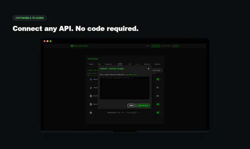 Open Assistant screenshot 7