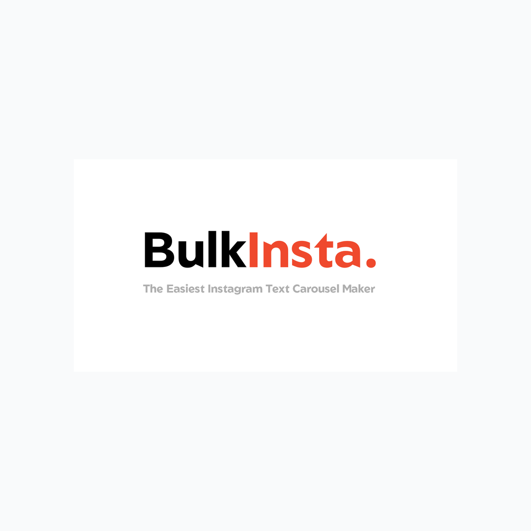 BulkInsta