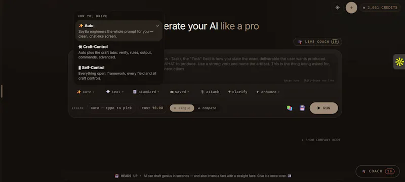 SaySo - OS screenshot 15