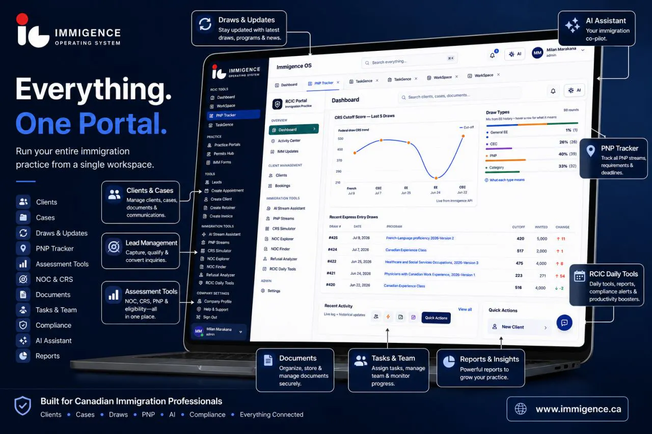 Immigence OS gallery image