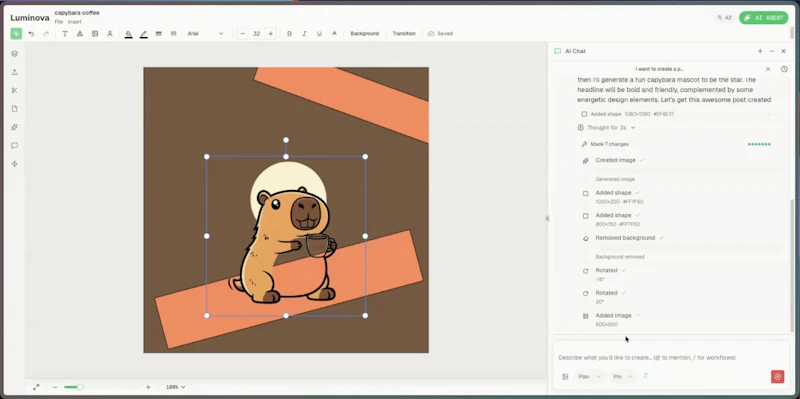 Luminova screenshot 3