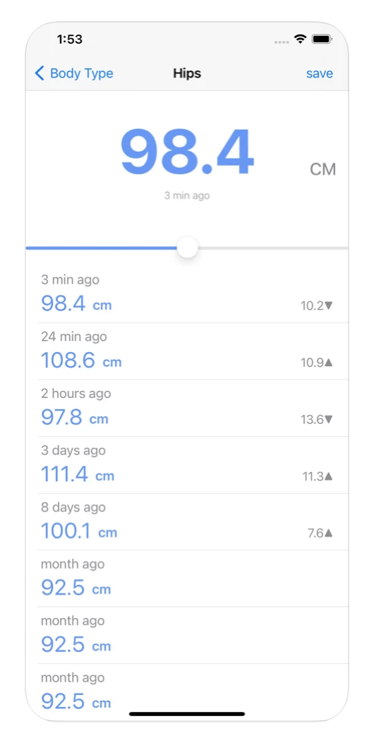 Body Type gallery image