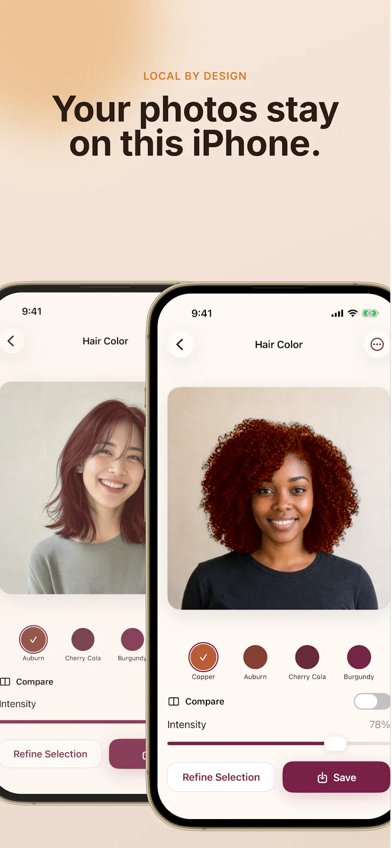 Local Hair Color screenshot 3