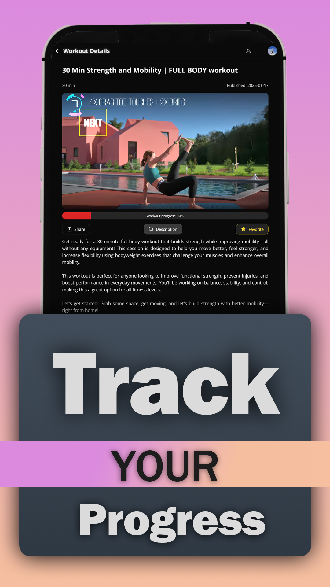 Joy2Move - Screenshot 2 preview