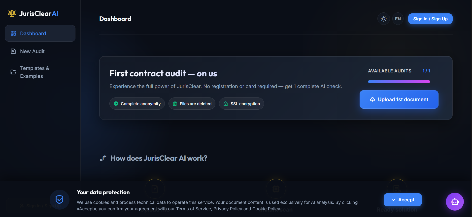 JurisClear AI gallery image