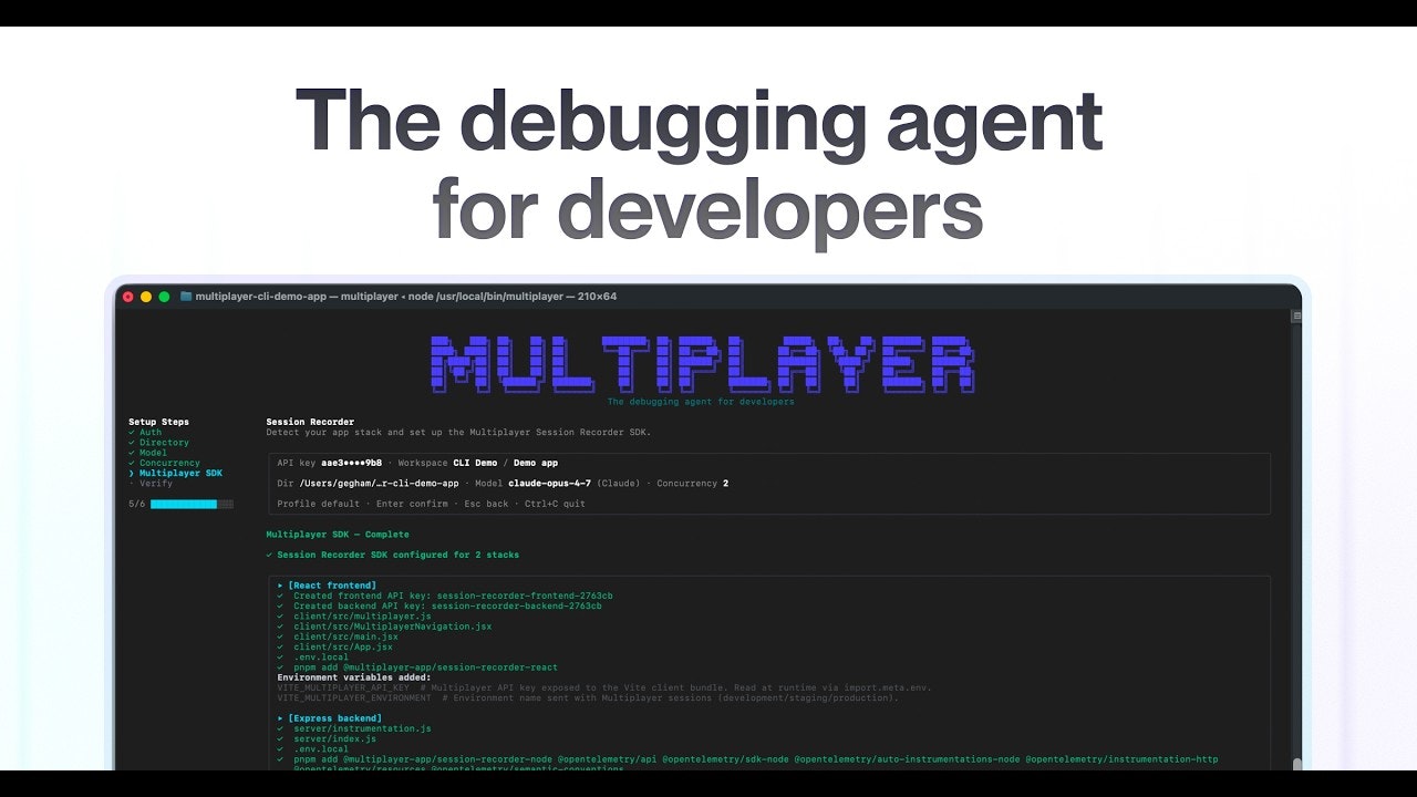 Multiplayer Debugging Agent gallery image