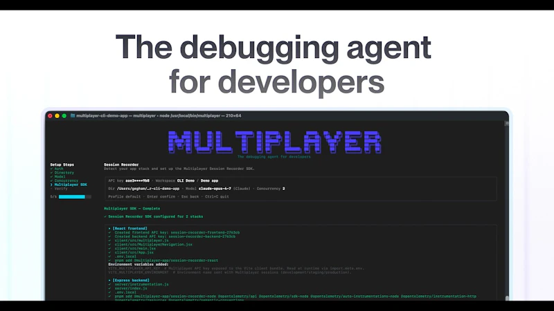 Multiplayer Debugging Agent screenshot 1 (video preview)