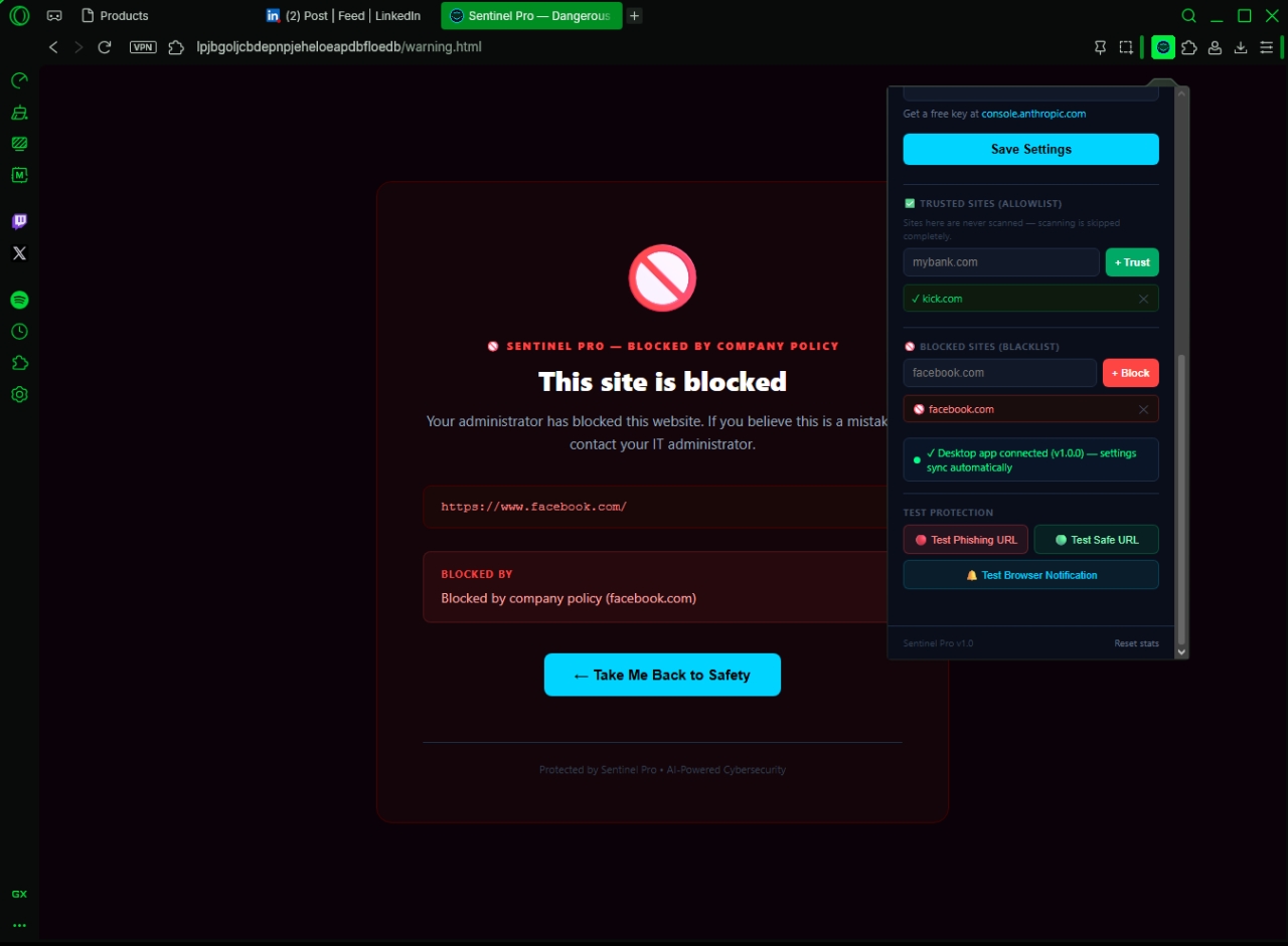 Sentinel Pro gallery image
