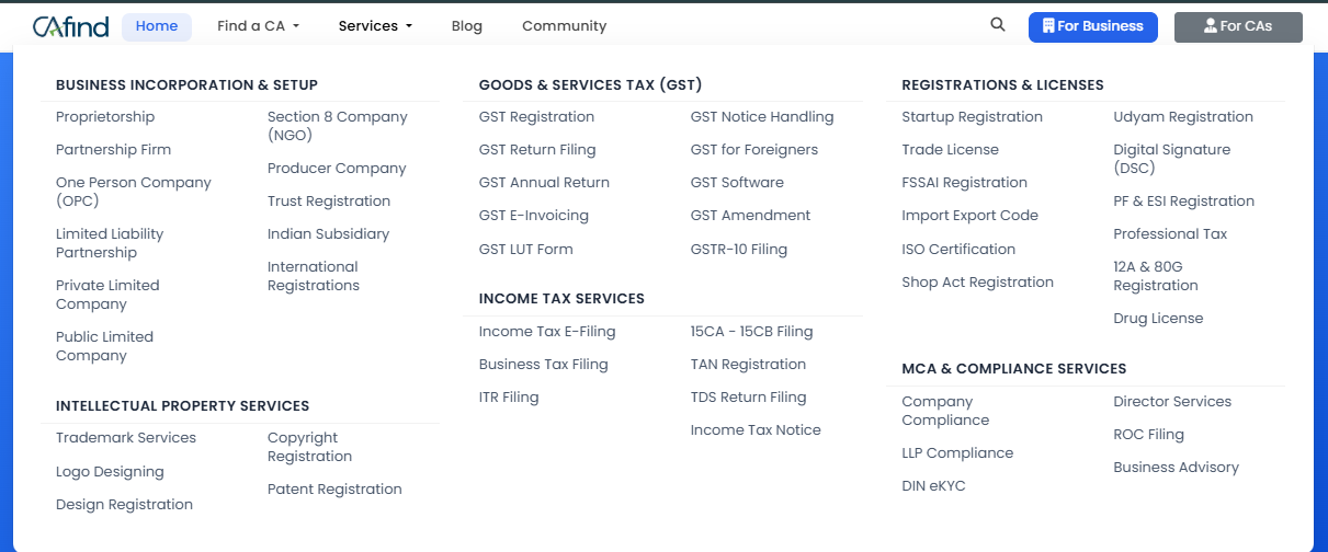 CAFind gallery image