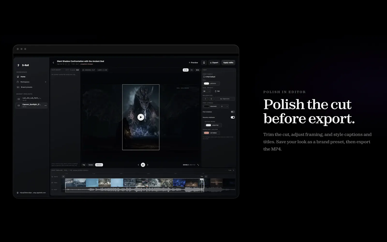 S-Roll screenshot 6