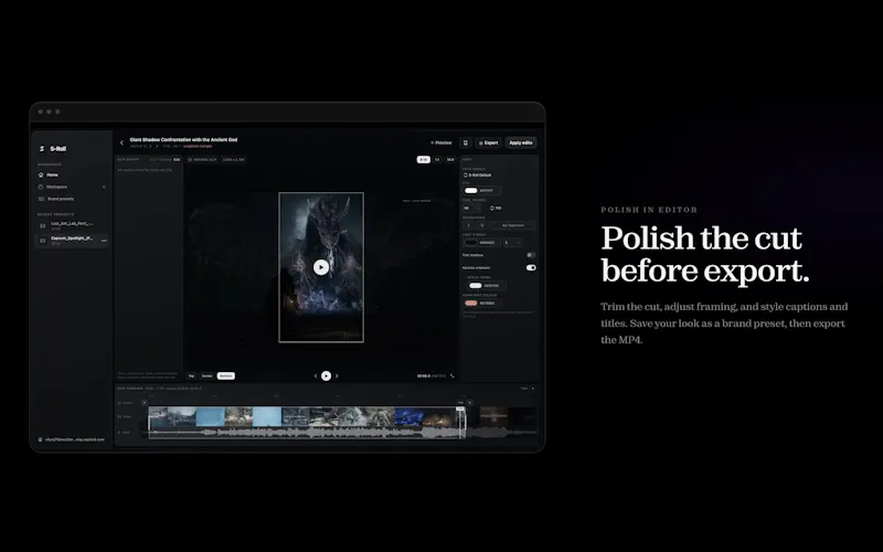 S-Roll screenshot 6
