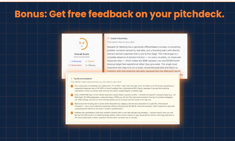 Pitchfire for Startups screenshot 5