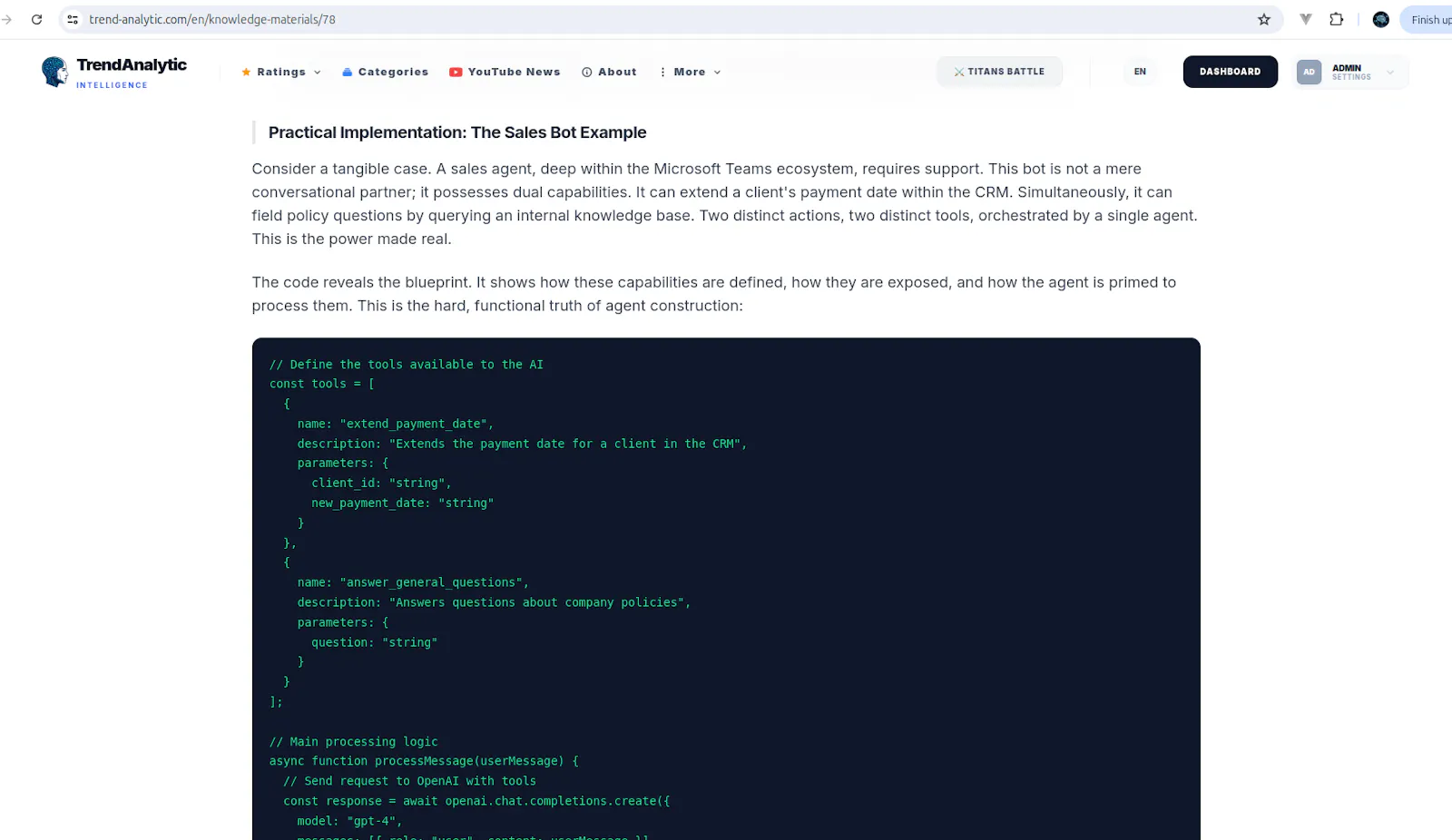 Trend-Analytic screenshot 4