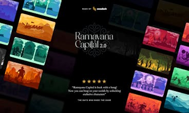 Ramayana Capital 2.0 gallery image