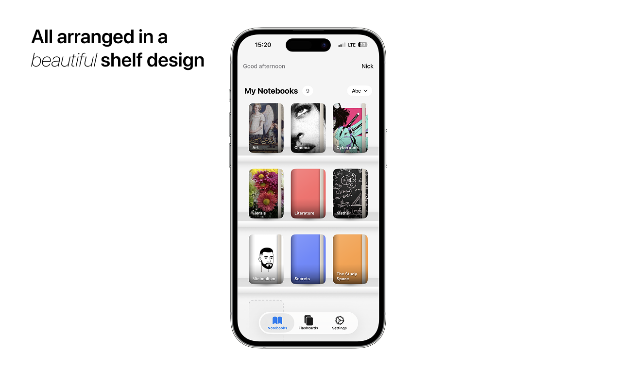Archivia: AI Notebooks gallery image