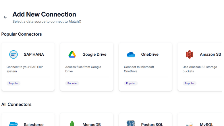Média Matchx - Plateforme de qualité et de correspondance des données alimentées par AI pour l'entreprise 5