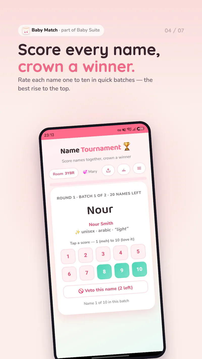 Baby Suite screenshot 8