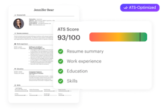 Kickresume gallery image