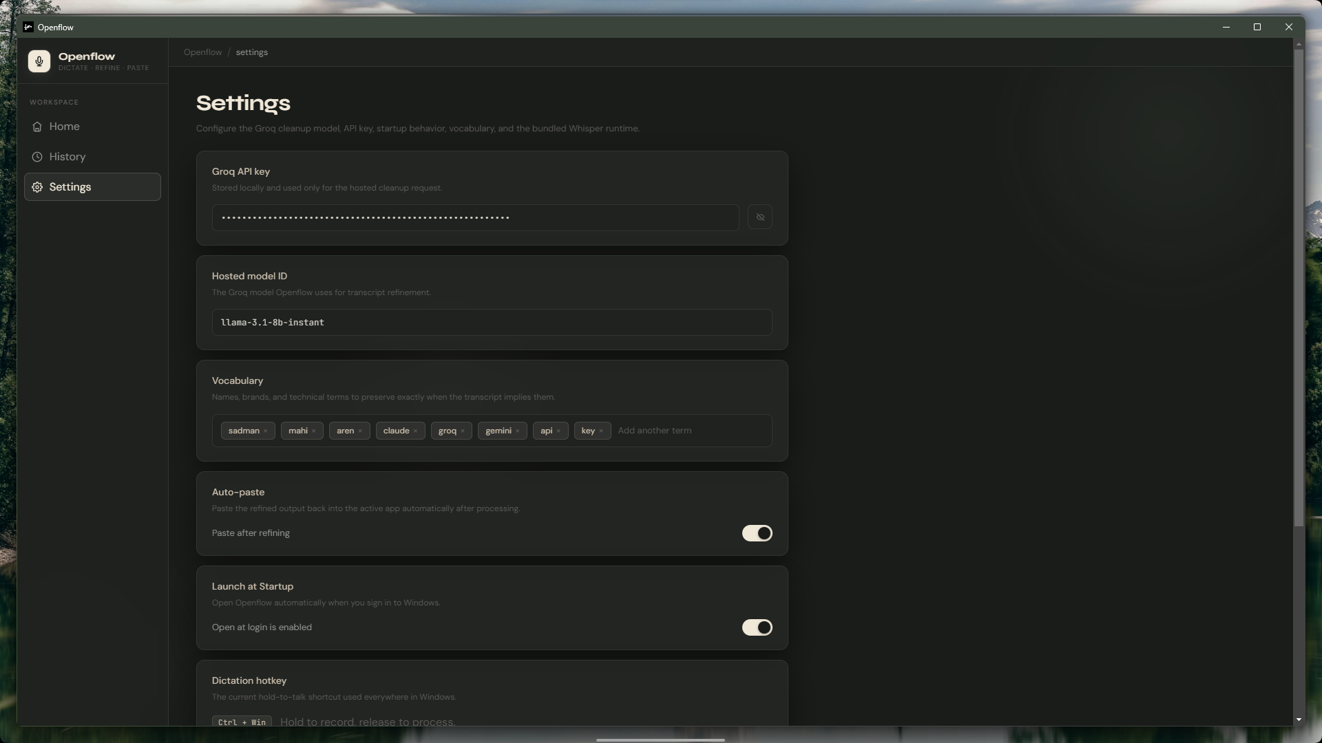OpenFlow gallery image