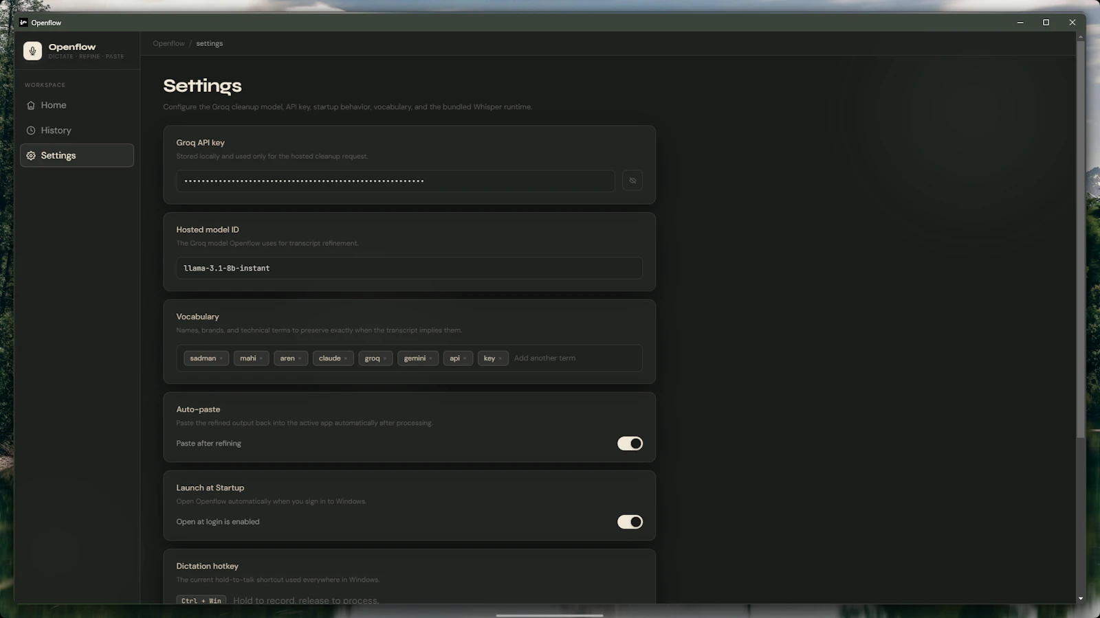 OpenFlow screenshot 4