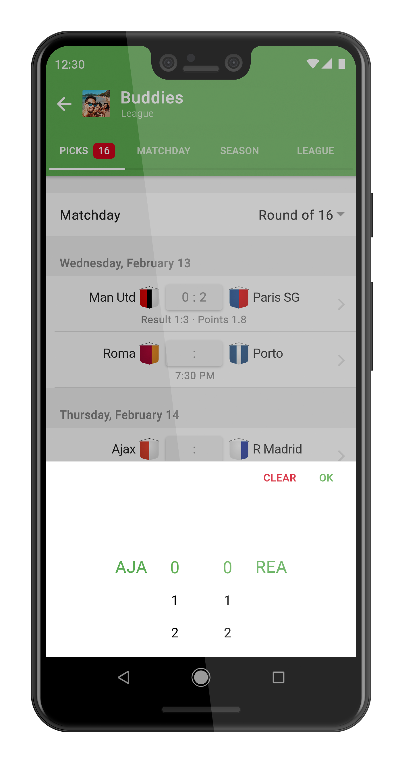 Kickoff gallery image