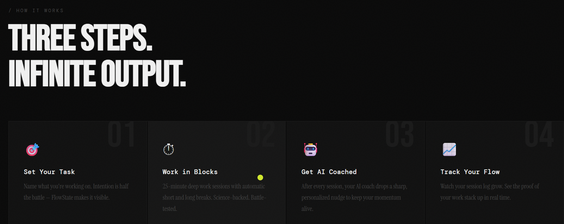 FlowState — Work Deeper. Live Better. gallery image