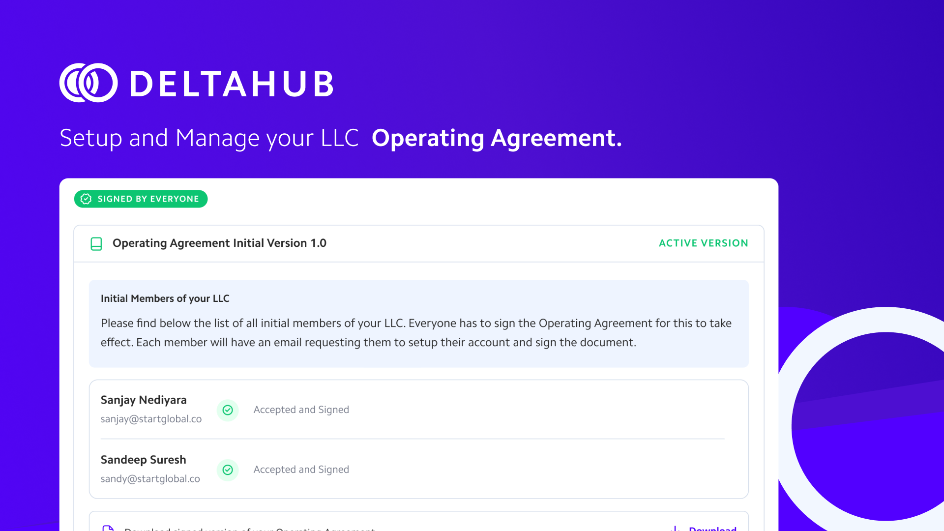 Deletahub - 단일 계획에서 LLC를 설정하고 관리하십시오 미디어 4
