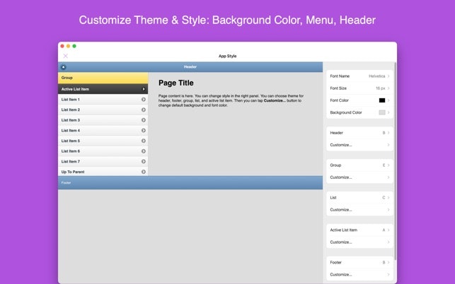 TouchAppCreator gallery image
