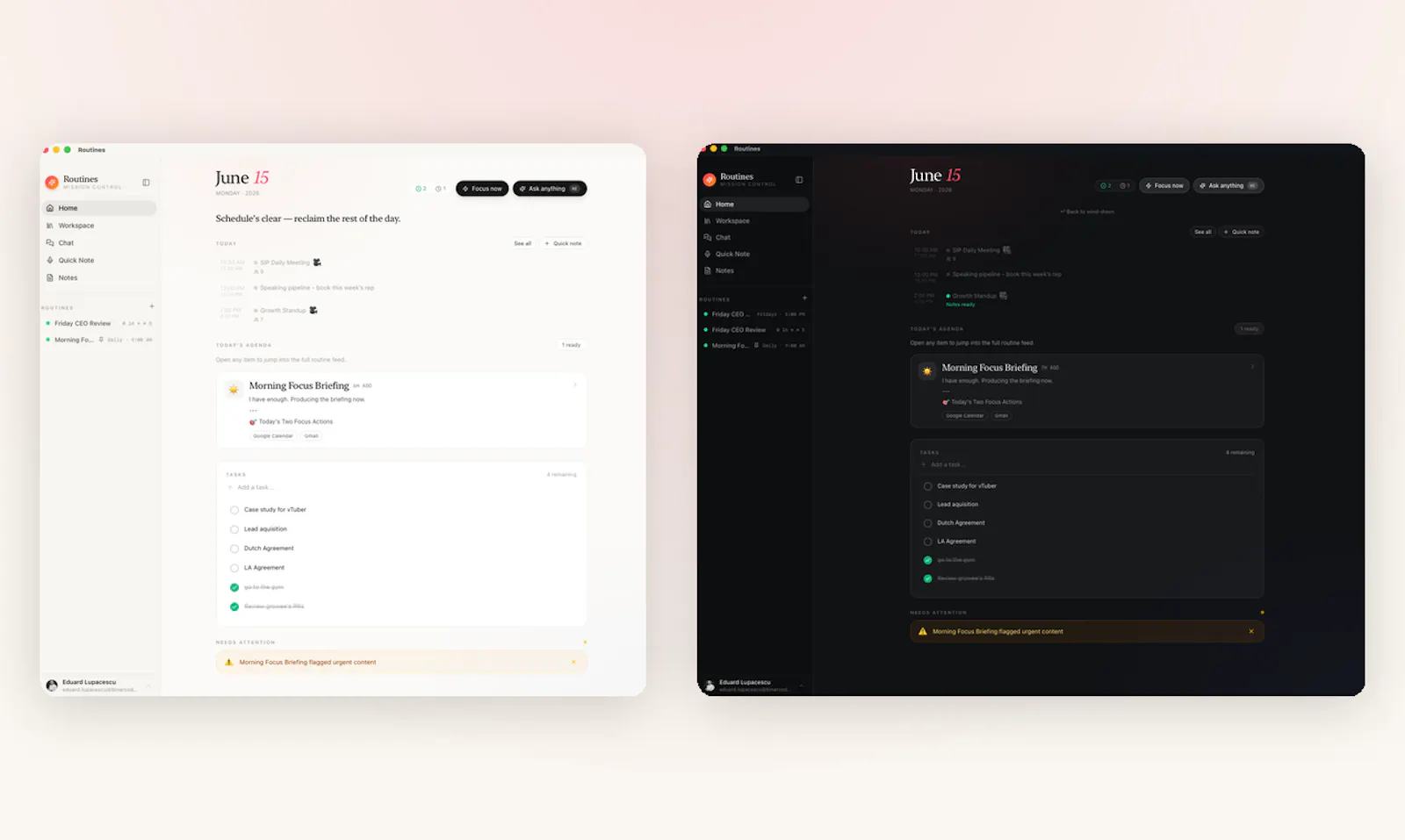 Routines screenshot 9
