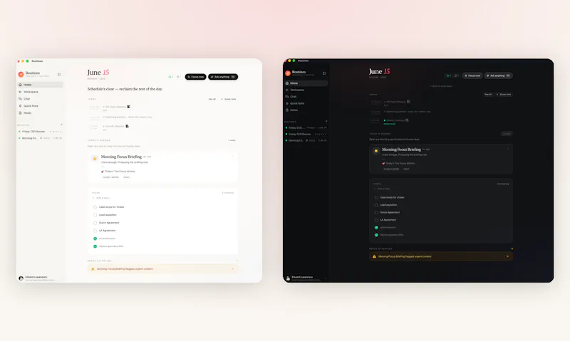 Routines screenshot 9
