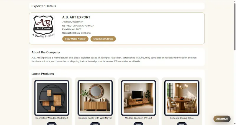 Handicrafts Mart screenshot 4