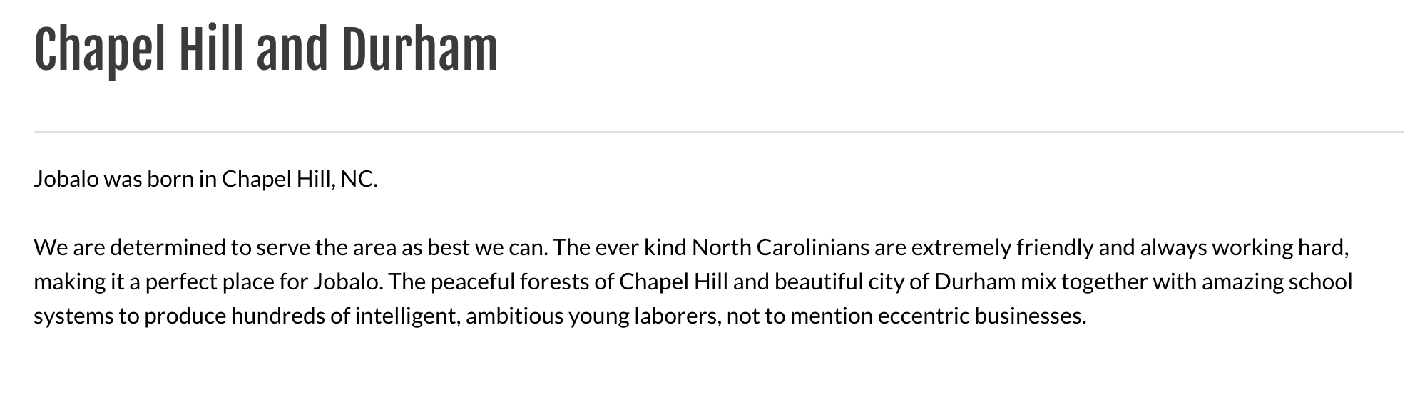 Jobalo gallery image