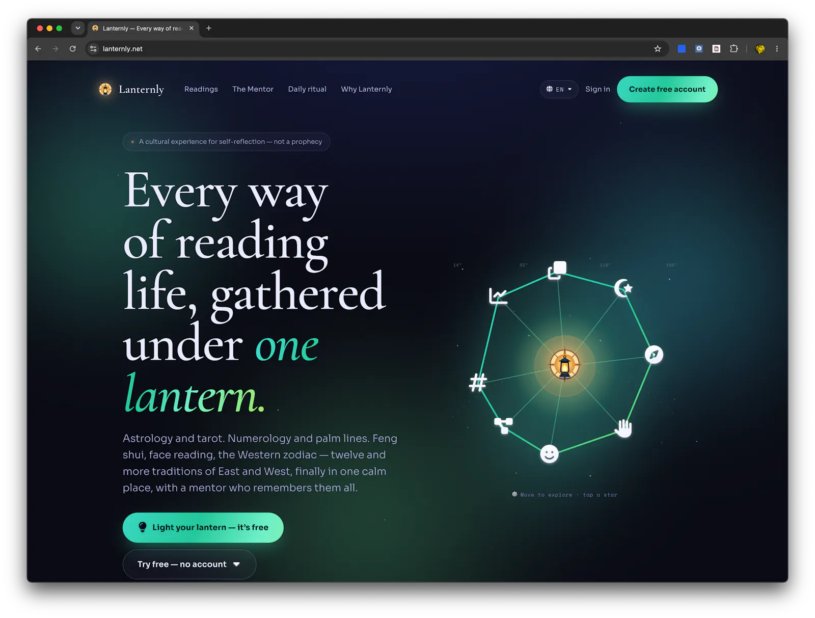 Lanternly screenshot 1