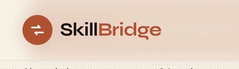 SkillBridge  logo