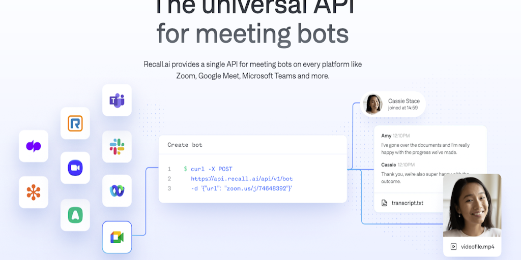 Output Media API by Recall.ai