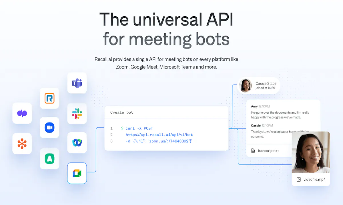 Output Media API by Recall.ai