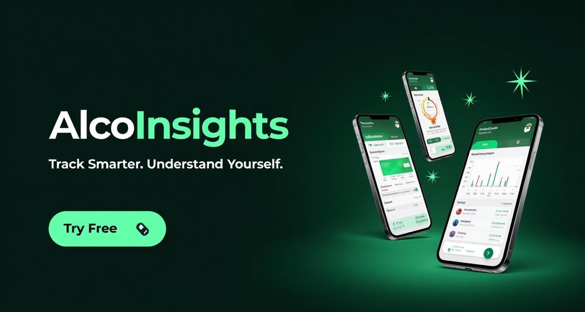 AlcoInsights - Main product screenshot demonstrating key features and user interface