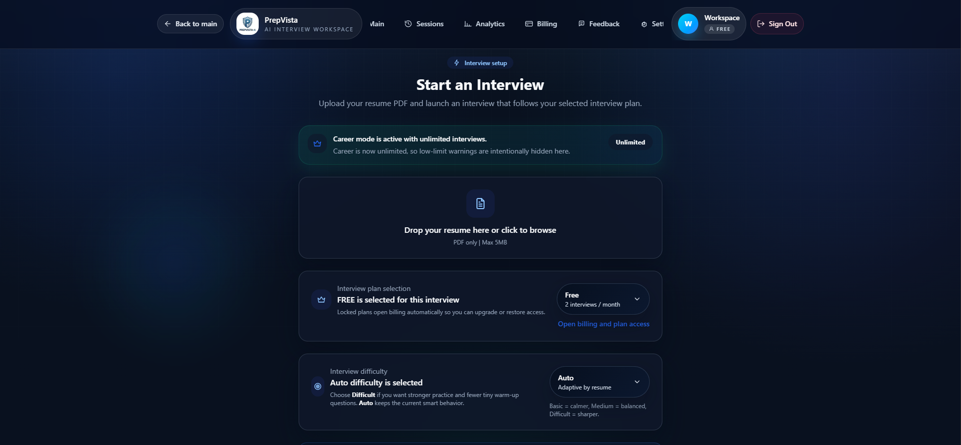 PrepVista AI gallery image
