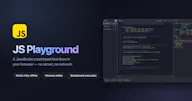 Offline JS Playground