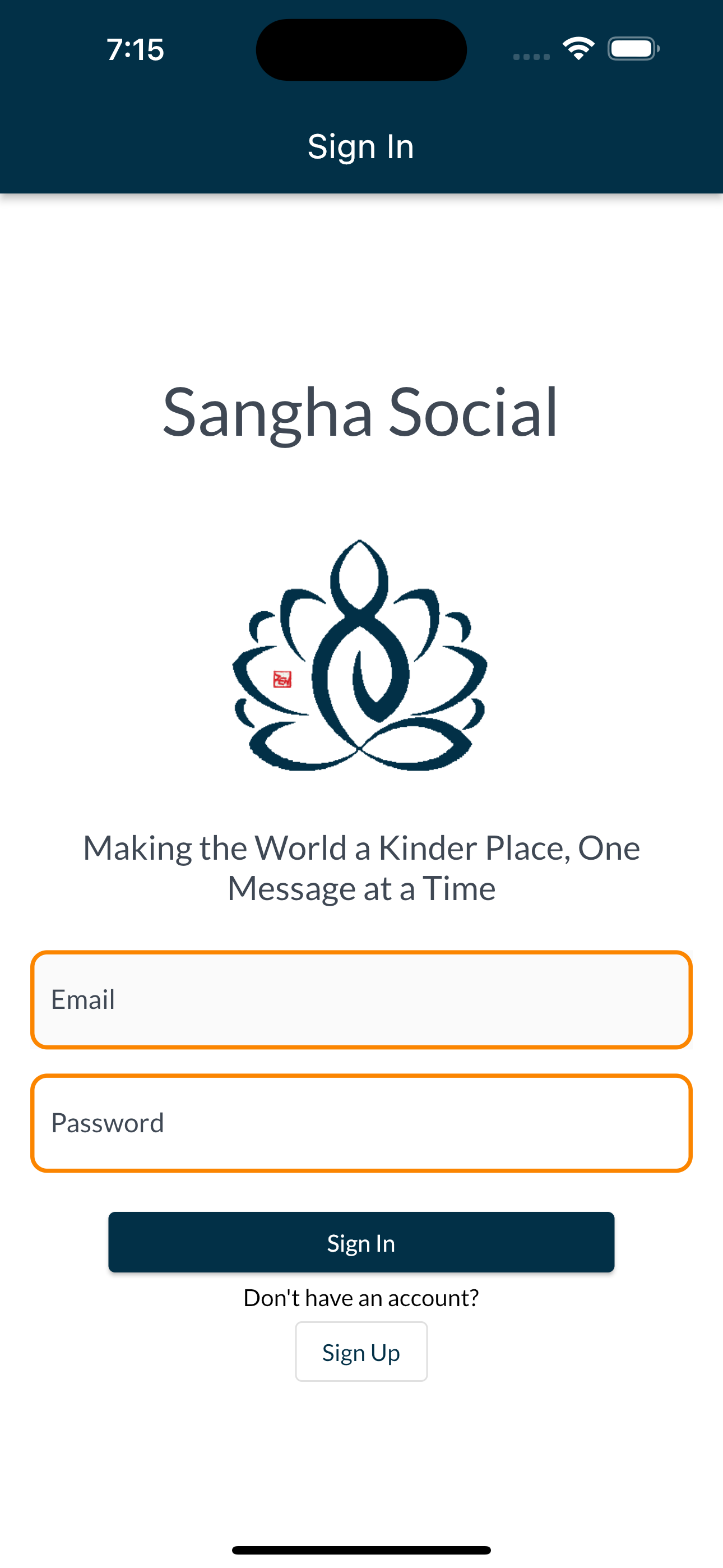Sangha Social media 1