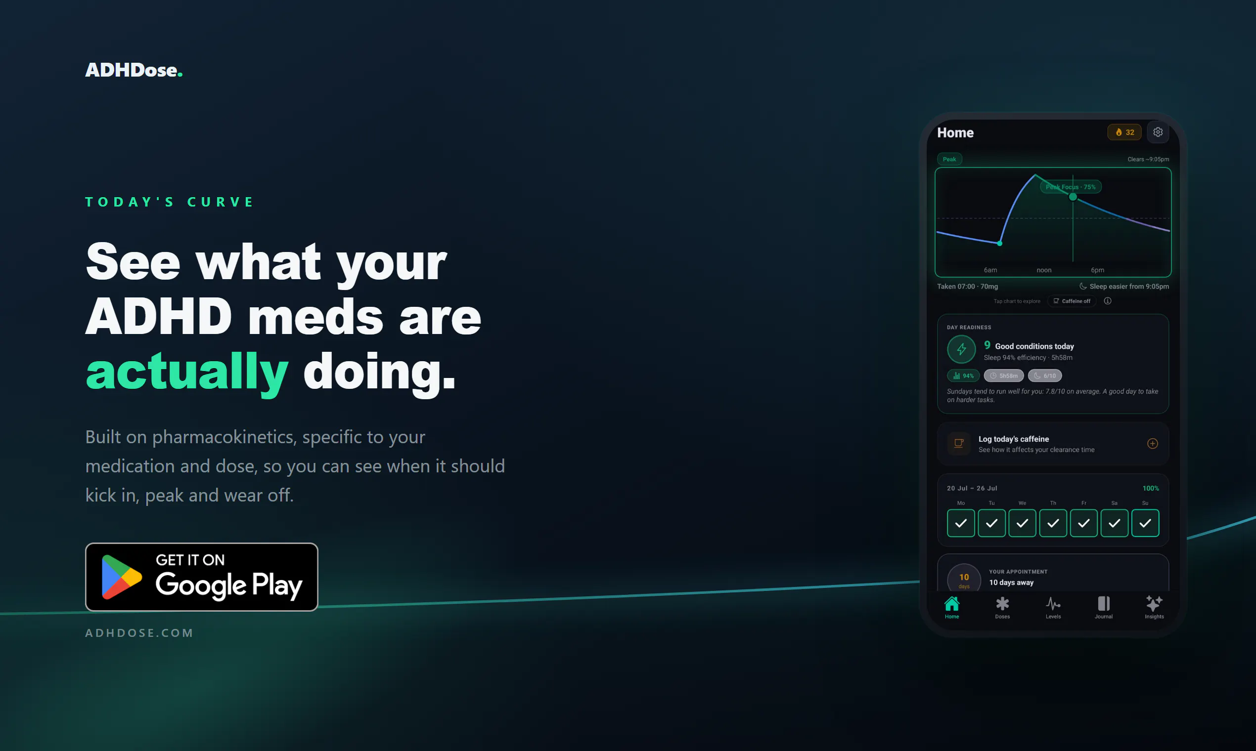 ADHDose screenshot 1