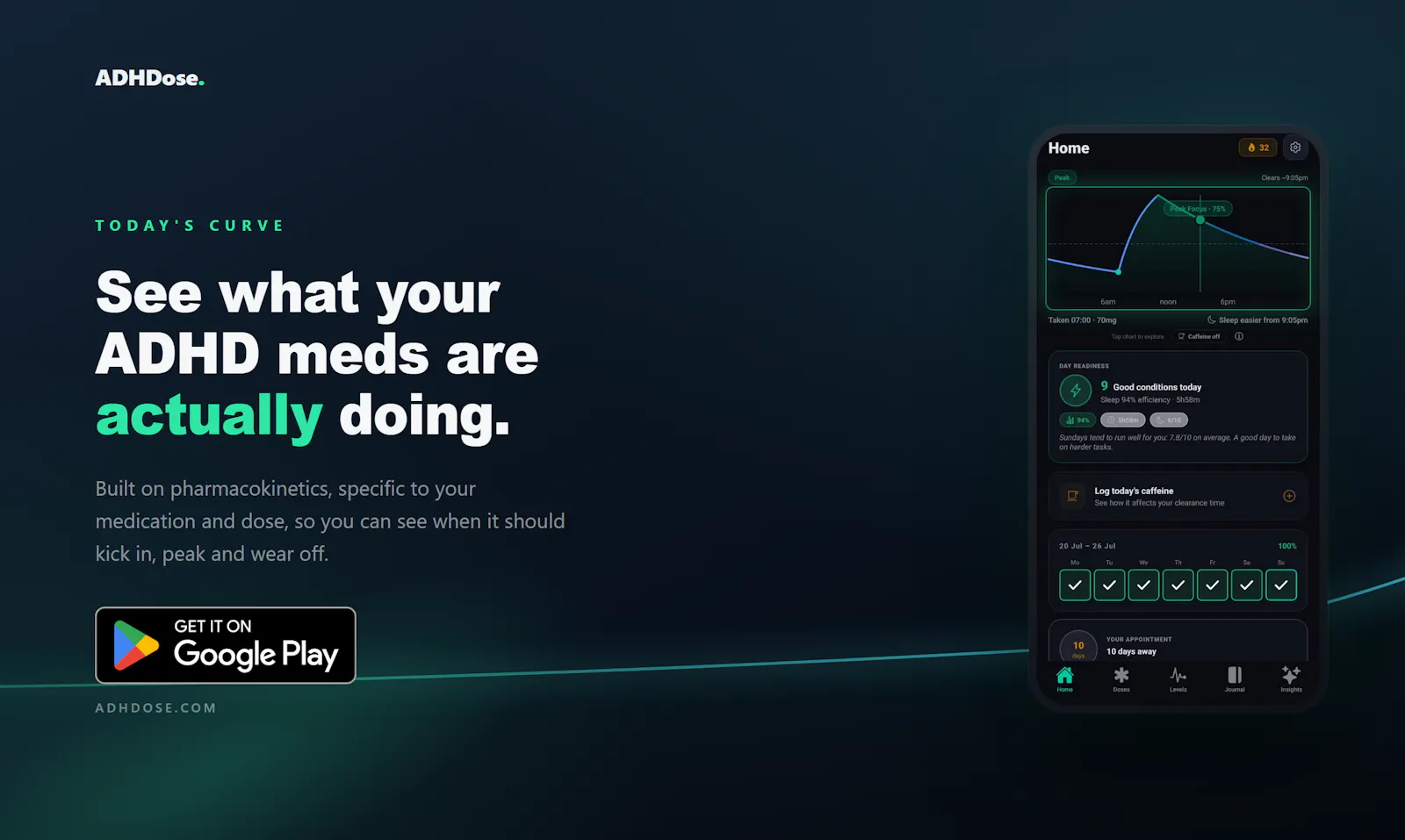 ADHDose screenshot 1