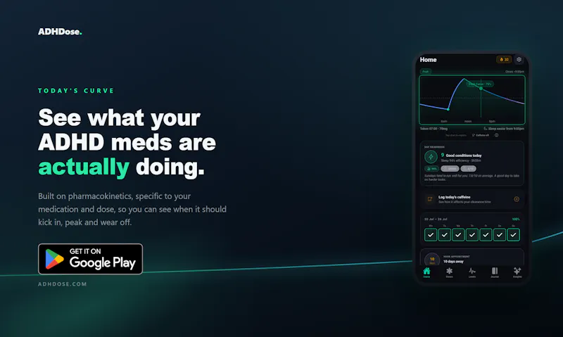 ADHDose screenshot 1