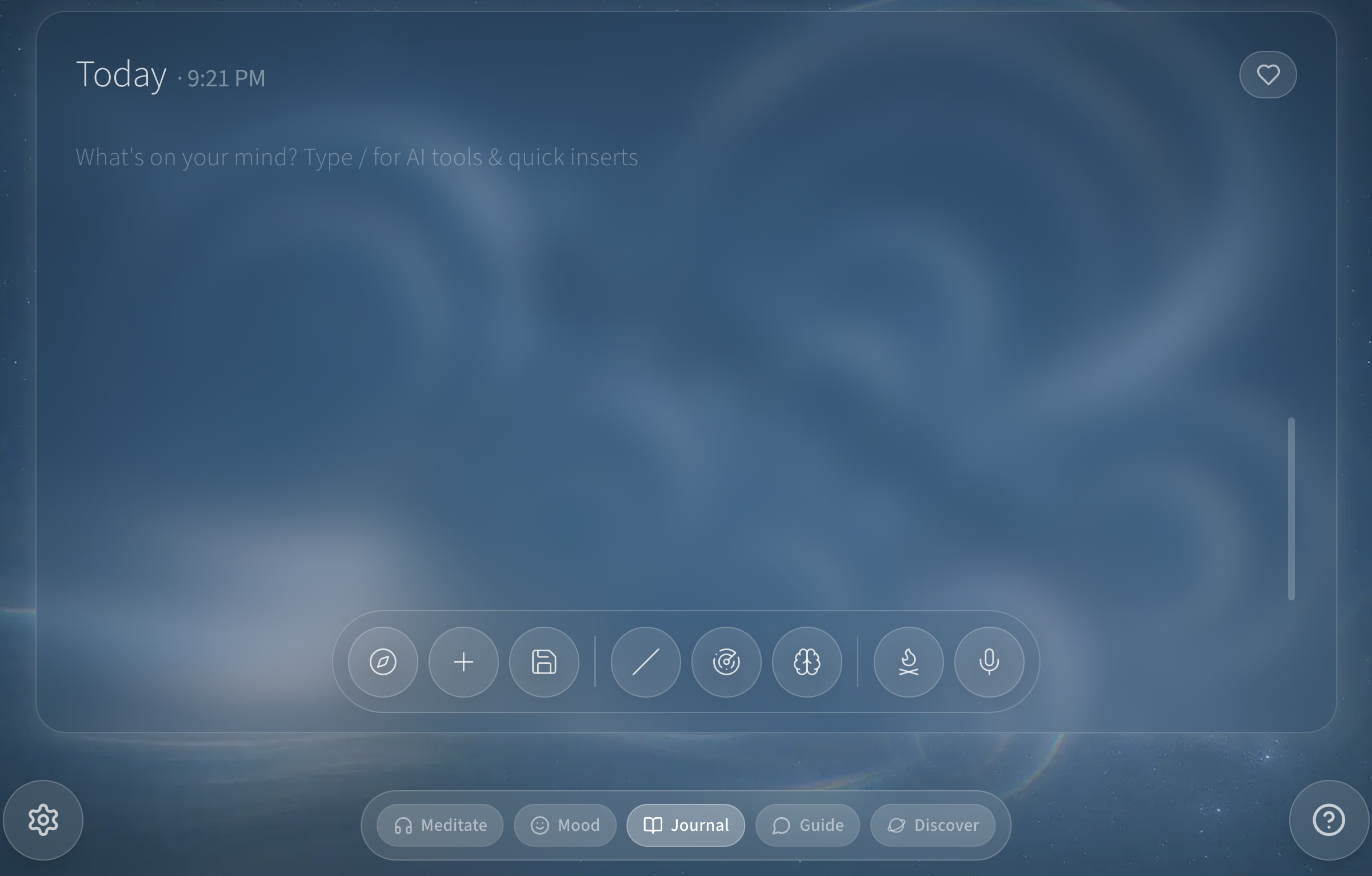 Drift Inward  - Screenshot 3 showing product features and functionality