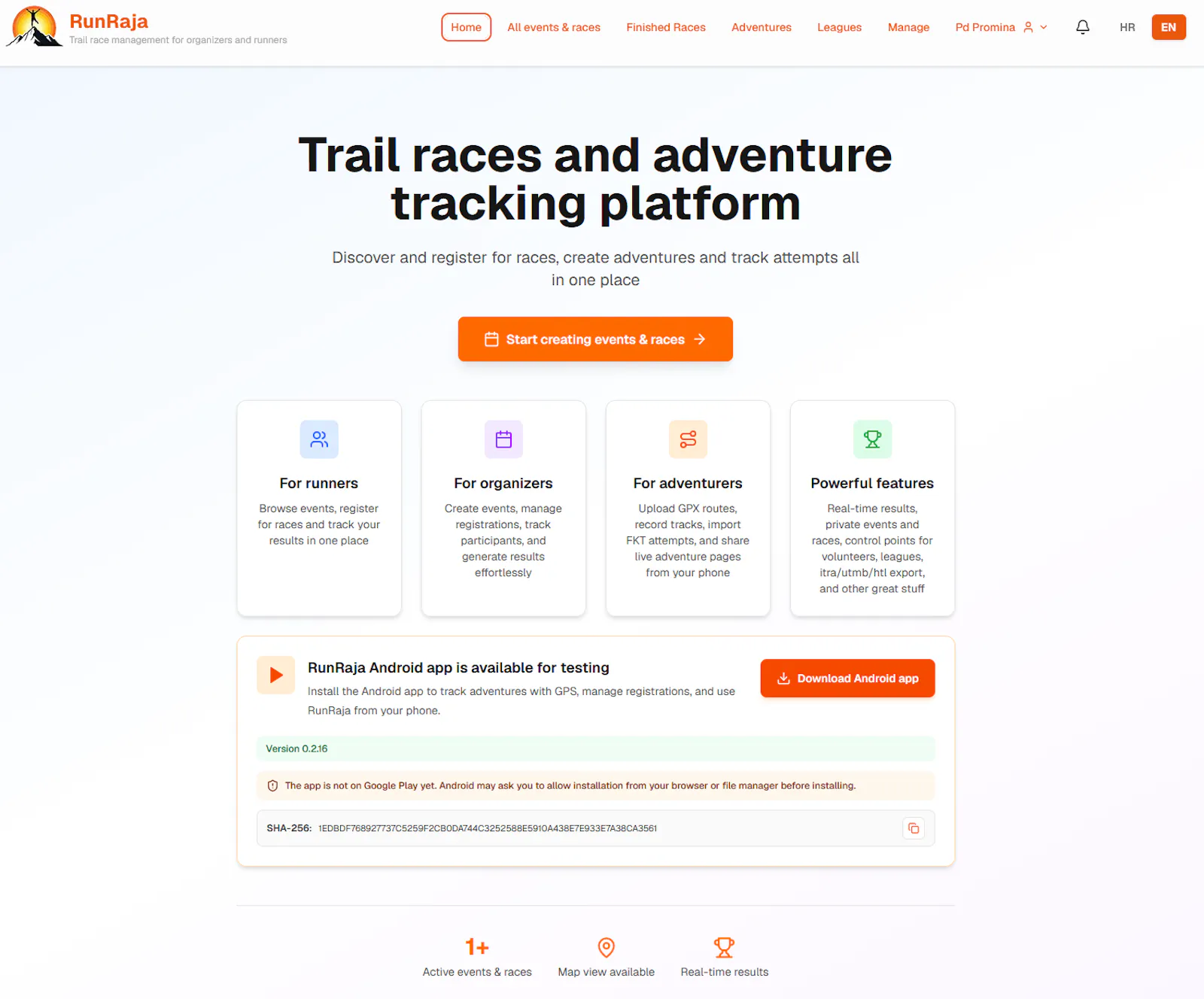 RunRaja screenshot 2